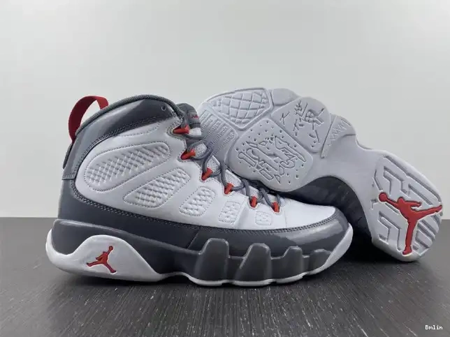 Bmlin shoes 9 Air Red Jordan CT8019-162 Fire 0624